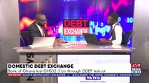 The Big Stories || Domestic Debt Exchange: Bank of Ghana lost Ghc32.3 billion through the DDEP haircut - JoyNews