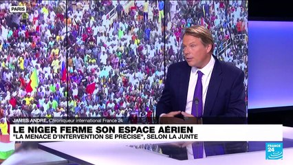 Le Niger ferme son espace aérien : "pas de concession du côté des putschistes"