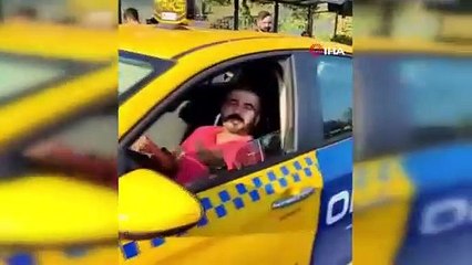 İstanbul'da taksi krizi hız kesmiyor: Araçtan kovdu, müşteri seçti, üstüne yürüdü!