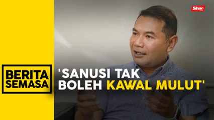 Download Video: 'Sanusi jadi beban kempen, dok bagi peluru kepada lawan' - Rafizi