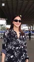 Vaani Kapoor का प्रिंटेट ड्रेस में निराला लुक