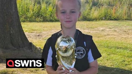 Meet the next Leah Williamson - a ten-year-old girl with a goalscoring record to rival Harry Kane's