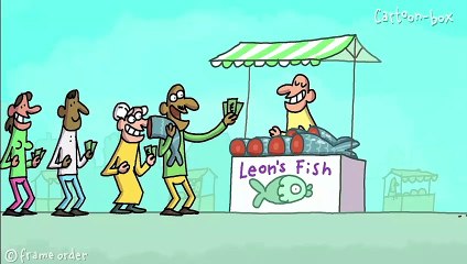 BEST Reason To Adopt A Mermaid  _ Cartoon Box 354 _ by Frame Order _ Hilarious Cartoons