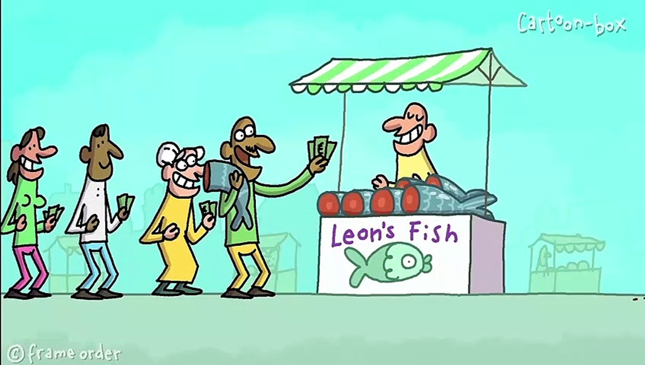 BEST Reason To Adopt A Mermaid  _ Cartoon Box 354 _ by Frame Order _ Hilarious Cartoons