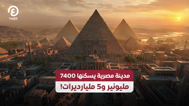 مدينة مصرية يسكنها 7400 مليونير و5 مليارديرات!