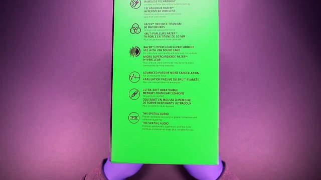 Razer Blackshark V2 Pro Wireless Gaming Headset Unboxing