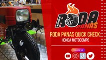 Roda Panas Quick Check : Honda Motocompo