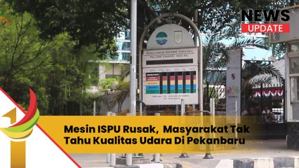 Mesin ISPU Rusak, Masyarakat Tak Tahu Kualitas Udara Di Pekanbaru