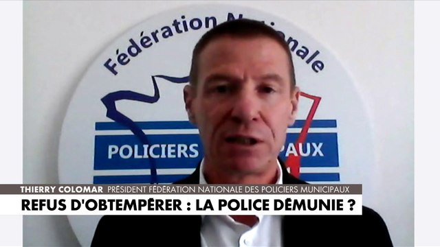 Thierry Colomar : «Lorsqu’un policier demande de s’arrêter, il faut s’arrêter, c’est la règle»
