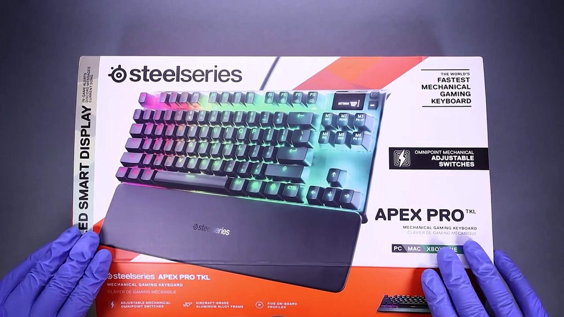 Apex Pro Mini Wireless Gaming Keyboard Unboxing - video Dailymotion