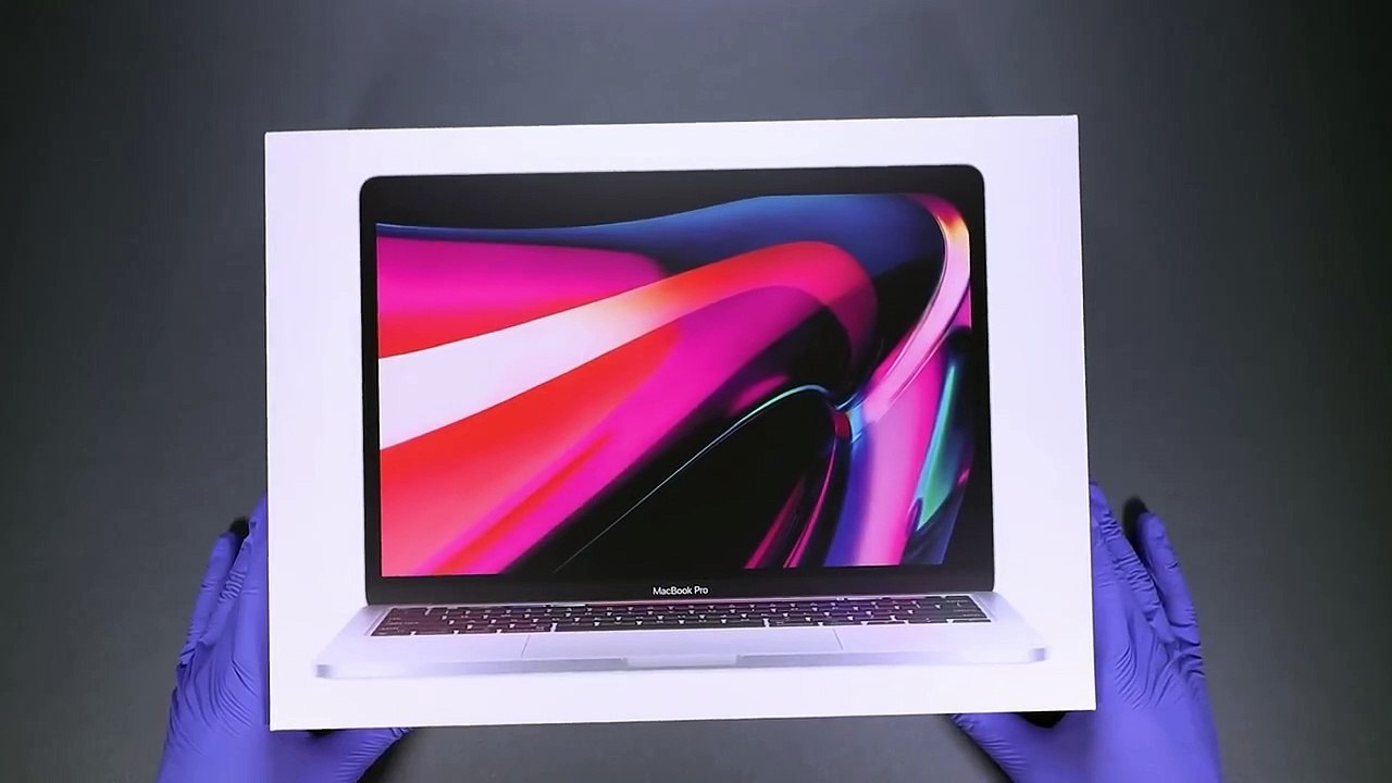 Apple MacBook Pro M1 Unboxing and Gaming Test - video Dailymotion