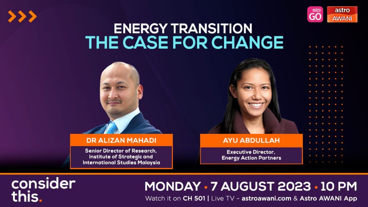 Consider This: Energy Transition (Part 1) - Navigating a Clean Energy Future