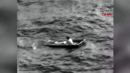 L'adolescent perdu dans l'océan Atlantique a été secouru au bout de 35 heures ! Le bateau a failli couler