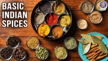 Basic Indian Spices | All About Spices Benefits | Indian Traditional Masala Box | Chef Ruchi Bharani