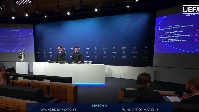 Son Dakika: Tam dişimize göre kura! İşte Galatasaray'ın Şampiyonlar Ligi play-off turundaki rakibi