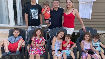 Amandine Pellissard a accouché à 6 mois de grossesse, elle présente sa petite Maéna