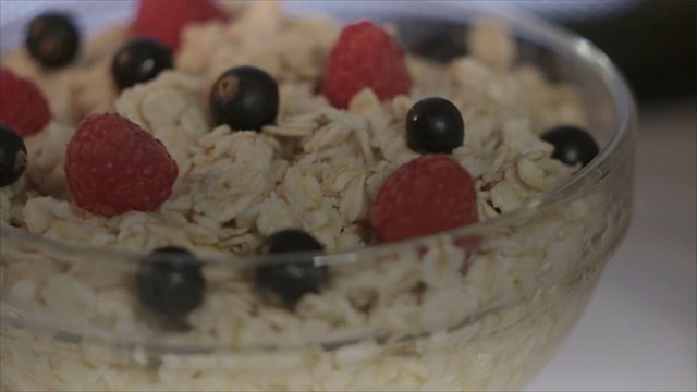 Les flocons d'avoine aident à la perte de poids, selon les diététiciens