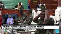 Intervention au Niger : pas de consensus, entre fermeté et diplomatie, la région divisée