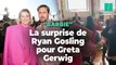 La surprise de Ryan Gosling pour l'anniversaire de Greta Gerwig est digne de Ken