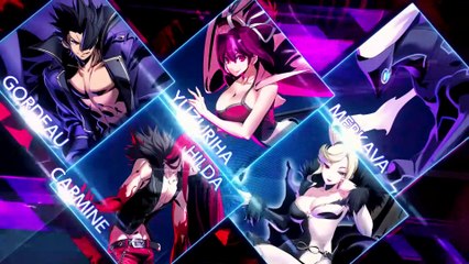 UNDER NIGHT IN-BIRTH II SysCeles - Bande-annonce EVO 2023