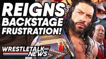Roman Reigns WWE Frustration! Fans WALK OUT On SummerSlam! AEW Collision! | WrestleTalk