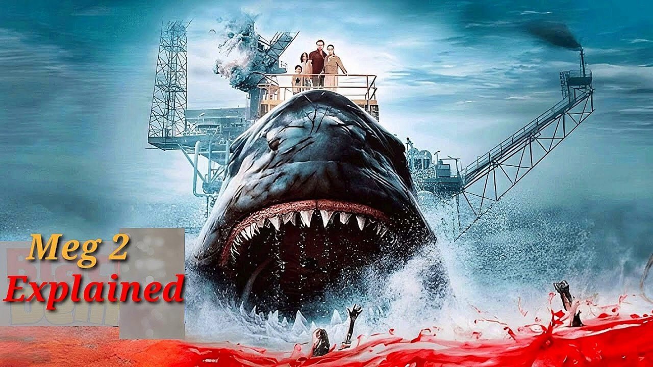 The Meg 2 Trench Movie Explained in Hindi Meg 2 The trench Movie Explained The Meg 2 Explained