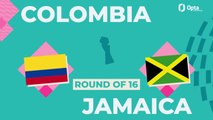 Big Match Predictor - Colombia v Jamaica