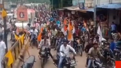 अलीराजपुर: कांग्रेस की आदिवासी स्वाभिमान यात्रा का जोबट में हुआ भव्य स्वागत, देखिए वीडियो