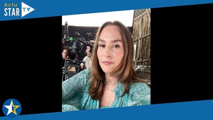 VIDEO Vanessa Demouy face à un incendie, l'actrice en panique près des flammes : "Ca ne s'arrête pas