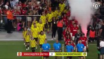 Manchester United 2-3 Borussia Dortmund Friendly Match Highlights & Goals