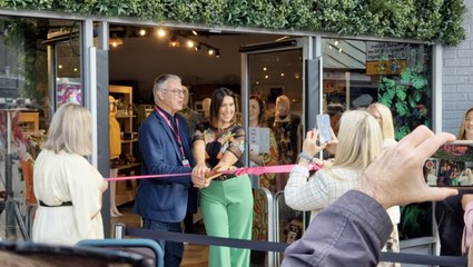 St Luke's charity shop opens on The Moor