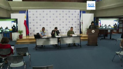 Filipinas arremete contra Pekín por un incidente de un cañón de agua en el disputado Mar de China