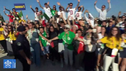 Msza kończąca Światowe Dni Młodzieży w Lizbonie – Słowa papieża pełne nadziei ✝️