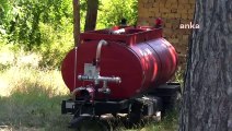 Ankara Büyükşehir Belediyesi, Yangın Söndürme Tankeri Dağıtımına Devam Ediyor