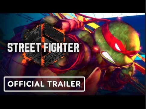 Street Fighter 6 x Teenage Mutant Ninja Turtles | Official Collaboration Trailer