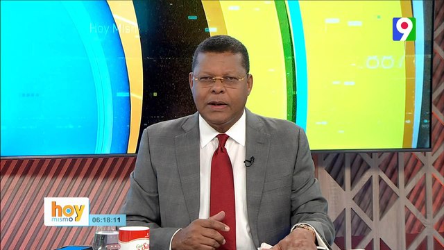 Roberto Rosario confirma acuerdos parciales con el PLD para alianza | Hoy Mismo