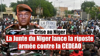 Niger : La Junte lance les représailles contre les menaces de la CEDEAO