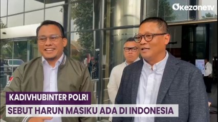 Kadivhubinter Polri Datangi KPK, Sebut Harun Masiku Ada di Indonesia