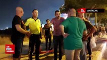 Antalya'da otobüs şoförü ve yolcular arasında klima tartışması