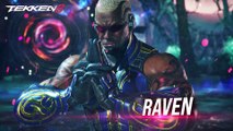 Tekken 8 - Bande-annonce de Raven
