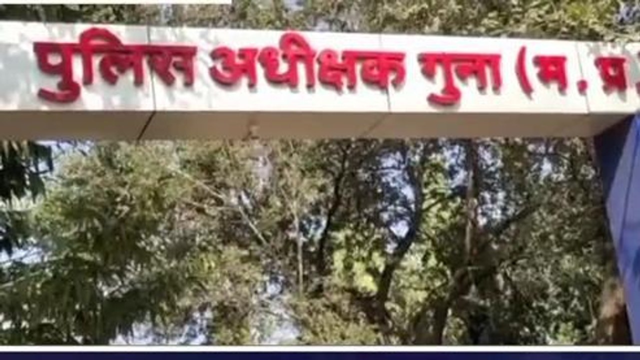 चाचौड़ा : गोवंश से भरा ट्रक पकड़ा, पशु तस्कर को किया गिरफ्तार