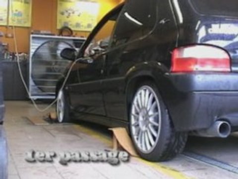 Passage au banc saxo evo