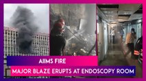 AIIMS Fire: Major Blaze Erupts At Endoscopy Room At Delhi Hospital, Patients Evacuated