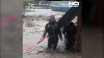 NoComment | Las inundaciones en Eslovenia dejan 