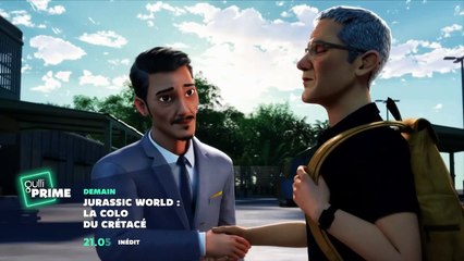 Jurassic World : La colo du Crétacé - 8 août
