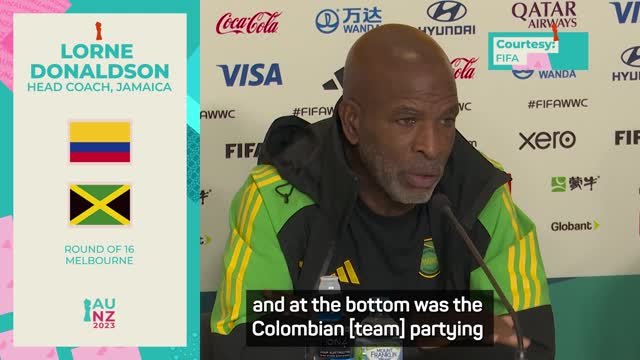 Nightclubs and parties - Jamaica prepare for Colombia