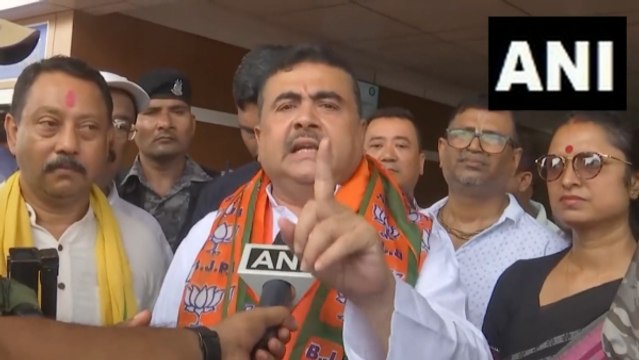 Suvendu Adhikari का बड़ा आरोप, ममता कम्युनल, देशभर में फैला रही रोहिंग्या