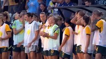 Australia vs Denmark Highlights _ All Goals _ Women_s Football Highlights
