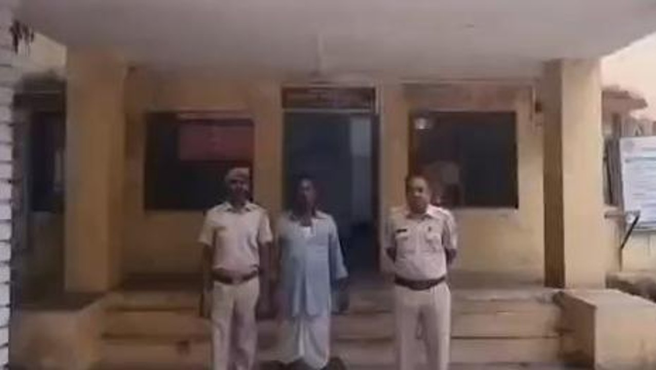 बड़ीसादड़ी: अवैध अफीम व डोडा चूरा के साथ दो गिर...