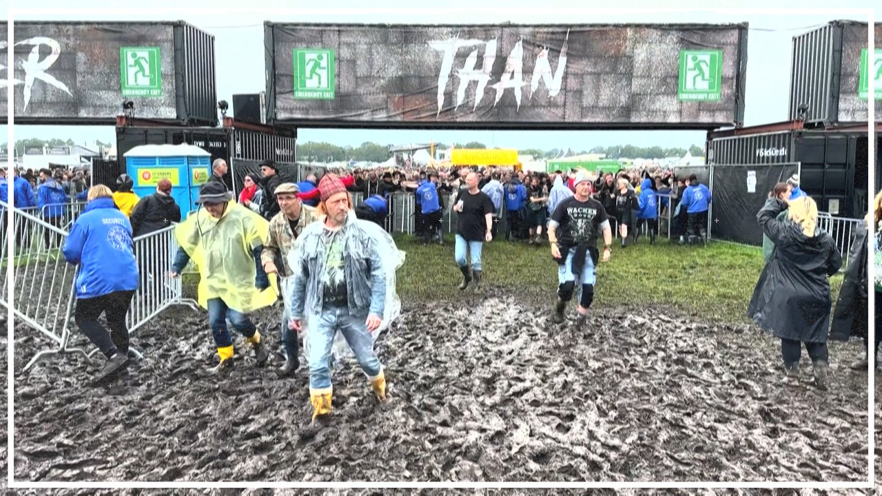 Trotz Schlamm-Chaos: Wacken-Karten für 2024 in Rekordzeit ausverkauft